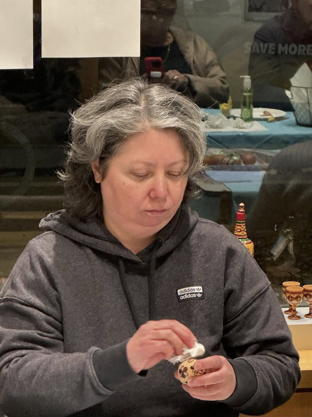 Etched Pysanka Workshop with Nadiia Voloshchuk, March 20, 2025 